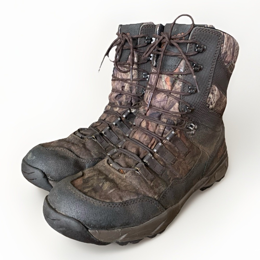Danner Vital 8 Boots Mossy Oak Camo Hunting Waterproof‎ 10.5